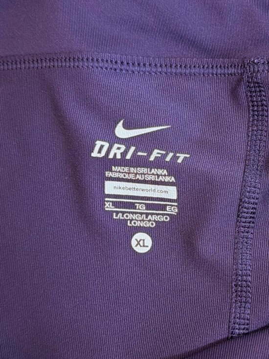Nike Purple Athletic Dri-FIT Skirt - Picture 3 of 13